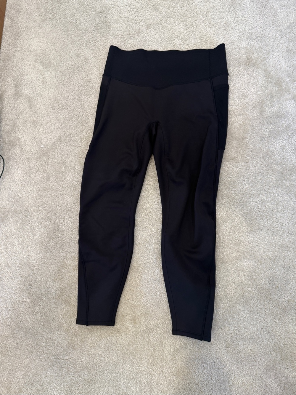 Halara UltraSculpt Fleece Lined High Waisted Tummy Control Shaping Yoga Pants XL - Picture 7 of 13